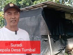 Kades Tumbal Tak Terima Pemberitaan Warganya Tinggal di Rumah Tak Layak Huni