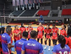 Tim Voli Putri Melawi Melaju Ke Babak Delapan Besar Kapolda Cup 2024