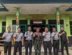 Imigrasi Entikong melakukan Pengawasan ke PLB Bantan dan Koordinasi dengan PAMTAS Bantan