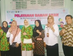 Puskesmas Kebondalem Gelar Peringatan Hari Anak Nasional 2024 dengan Berbagai Layanan Ramah Anak