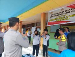 Polres Sekadau Salurkan Mesin Filtrasi Air Minum ke 7 Sekolah untuk Dukung Kesehatan Para Pelajar