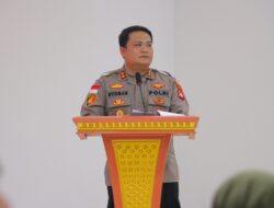 Untuk Pengamanan Pilkada 2024,Polres Sintang Gelar Rakor Lintas Sektor