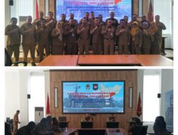 Memasuki Era Revolusi Industri 4.0 Sekda Melawi Buka Launching Aksi Perubahan Kinerja Organisasi Peserta Pelatihan Kepemimpinan Administrator Angkatan Tiga Tahun 2024.