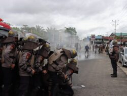 Bentrok, 200 Personel Polres Melawi Siap Mengamankan Sispam Kota