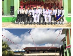 MADRASAH ALIYAH MA BMP GELAR UPACARA PENGIBARAN BENDERA