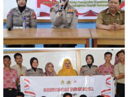 Sambut Hari Jadi Polwan Ke – 76, Polwan Polres Ketapang Laksanakan “Polwan Goes to School” di SMAN 4