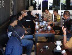 Wujudkan Pilkada Damai, Polres Sekadau Coffee Morning bersama Wartawan dan Pegiat Medsos