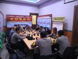 Karendal Ops Pimpin Rapat Anev Harian OMP 2024