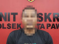 Polisi Tangkap Pengedar Sabu Di Desa Kali Nilam