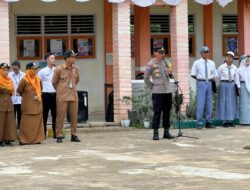 Kasat Binmas Polres Sekadau Ajak Siswa Bijak Bermedsos dan Tertib Lalu Lintas