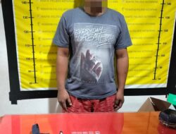 Satuan Narkoba Polres Ketapang Tangkap Pelaku Pengedar Narkoba, Sabu Sebarat 3,24 Gram Turut Diamankan