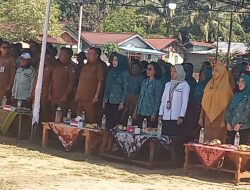 Bupati Dan ketua TP PKK Melawi Hadiri Penilaian Lomba PKK Bangga Kencana Di Desa Bayur Raya