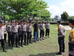 Polres Melawi Bentuk Pleton Cipkon