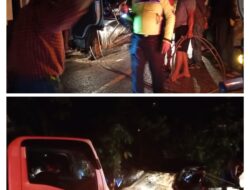 Dua Mobil Terlibat Kecelakaan di Jalan Trans Kalimantan Sandai, Akibatkan Dua Warga Meninggal Dunia