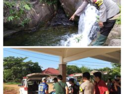 Berenang Di Kawasan Air Terjun Kecamatan Tayap, Seorang Pelajar Meninggal Tenggelam