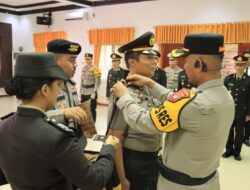 Kompol Joni Adakan syukuran kenaikan pangkat bersama anak yatim