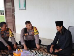 Eratkan Silaturahmi, Kapolres Ketapang Sambangi Ponpes Darul Fadhilah