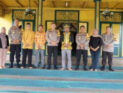 Menjaga Budaya Baik Nusantara, Kapolres Ketapang Silaturahmi Kepada Pangeran Mangkunegara Kerajaan Matan Tanjungpura