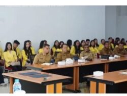 Mahasiswa Program Magang/Internship Dari Fakultas Ilmu Sosial Dan Ilmu Politik (FISIP) Resmi Di Terima Oleh Sekda Melawi