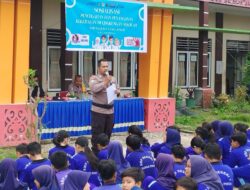 Polres Melawi Sosialisasikan Pencegahan dan Penanganan Kekerasan di Lingkungan Sekolah