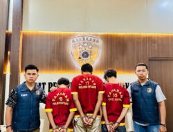 Sigap, Polres Sintang Berhasil Amankan 3 Pelaku Penusukan di Jalan Lintas Melawi