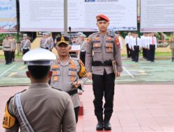 Polres Melawi Menggelar Apel Gelar Pasukan Operasi Zebra Kapuas 2024