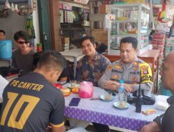 Kapolsek Sekadau Hilir Ajak Warga Jaga Kamtibmas dan Tangkal Isu SARA