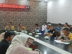 Polda Kalbar Gelar Rapat Koordinasi Persiapan Pilkada Night Run 2024
