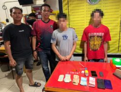 Berantas Narkoba, Polsek Nanga Tayap Ungkap Peredaran Sabu dan Amankan Dua Terduga Pelaku