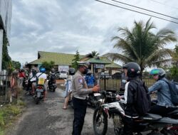 Hari Keempat Kegiatan Operasi Zebra Kapuas 2024, Masih Banyak Ditemukan Pelanggaran lalu lintas Oleh Pengendara