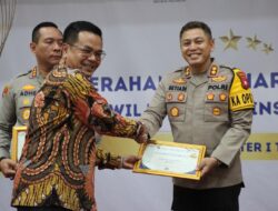 Raih IKPA dengan nilai sempurna, Kapolres Ketapang Terima Penghargaan Dari Kanwil DJPb Kalbar