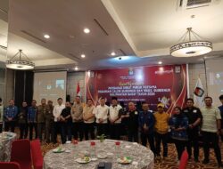 Karoops Polda Kalbar Hadiri Rapat Koordinasi Persiapan Debat Publik Cagub dan Cawagub Kalbar