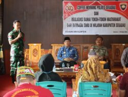 Bangun Komitmen Pilkada Damai, Polres Sekadau Adakan coffee morning