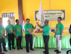 Polres Sekadau Amankan Pelepasan Kontingen MABM untuk Festival Melayu XIII Kalbar 2024