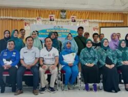 Sosialisasi Bedah Rumah Tidak Layak Huni(RTLH)Di Gelar Dinas Perkim Dan Pokja 3 TP. PKK