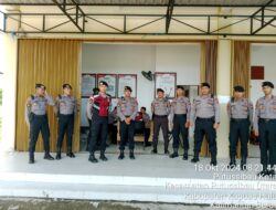 Patroli Dit Samapta Polda Kalbar Jaga Situasi Aman di Kapuas Hulu Jelang Pilkada