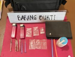 Perang Melawan Narkoba: Pengedar Sabu Dibekuk di Truk Tangki oleh Polisi