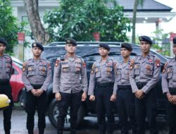 Satgas OMP Kapuas 2024 Terjun Langsung Amankan Kegiatan salah satu pasangan Cawagub