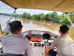 IPTU Triyono: Tim Gabungan Lanjutkan Pencarian Tiga Warga Tenggelam di Sungai Kapuas