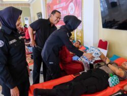 Peringati Hari Jadi Ke-73 Humas Polri, Polda Kalbar Gelar Donor Darah Serentak
