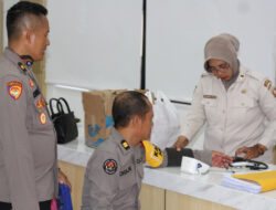 Peringati Hari Jadi Humas Polri Ke-73, Polres Ketapang Gelar Donor Darah