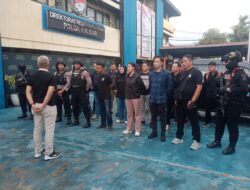 Polda Kalbar Laksanakan Kegiatan Cipta Kondisi Humanis Dalam Rangka Percepatan Program 100 Hari Asta Cita