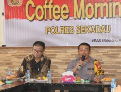 Polres Sekadau dan FKUB Adakan Coffee Morning, Kuatkan Keharmonisan di Tengah Suasana Pilkada 2024