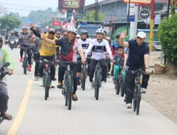 Antusiasme Masyarakat Sekadau Ikuti Acara “Beleren Santai”