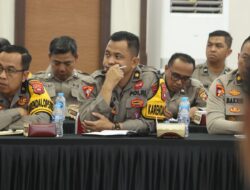 Wakapolda Kalbar Pimpin Langsung Supervisi Anggaran Operasi Mantap Brata Kapuas 2023-2024