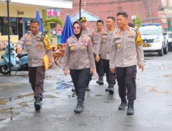 Karorena Polda Kalbar Laksanakan Supervisi, Polres Sintang Dapat Angin Segar