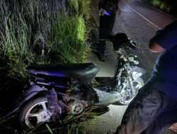 Kecelakaan Lalu Lintas di Jalan Raya Pawan 5,  Pengendara Yamaha Mio Alami Cedera Parah