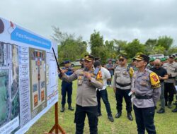 162 Personel Polres Sekadau Amankan Debat Publik Paslon Bupati dan Wakil Bupati Pilkada 2024