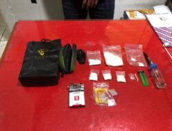 Bawa Sabu di Dalam Mobil, Dua Terduga Pelaku Diamankan Anggota Satnarkoba Polres Ketapang di Parkiran Sebuah Hotel