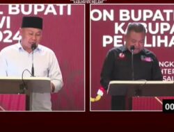 Apabila Terpilih Menjadi Bupati dan wakil Bupati Pada pilkada 2024 Kedua Paslon Menunjukkan Kesamaan Pandangan Dalam Debat Publik